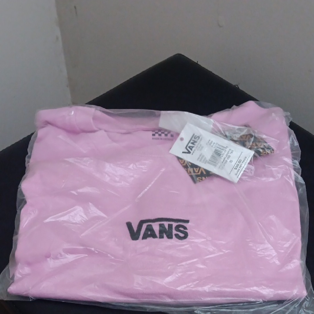 Vans Light Pink Crewneck TEE shirt DRESS